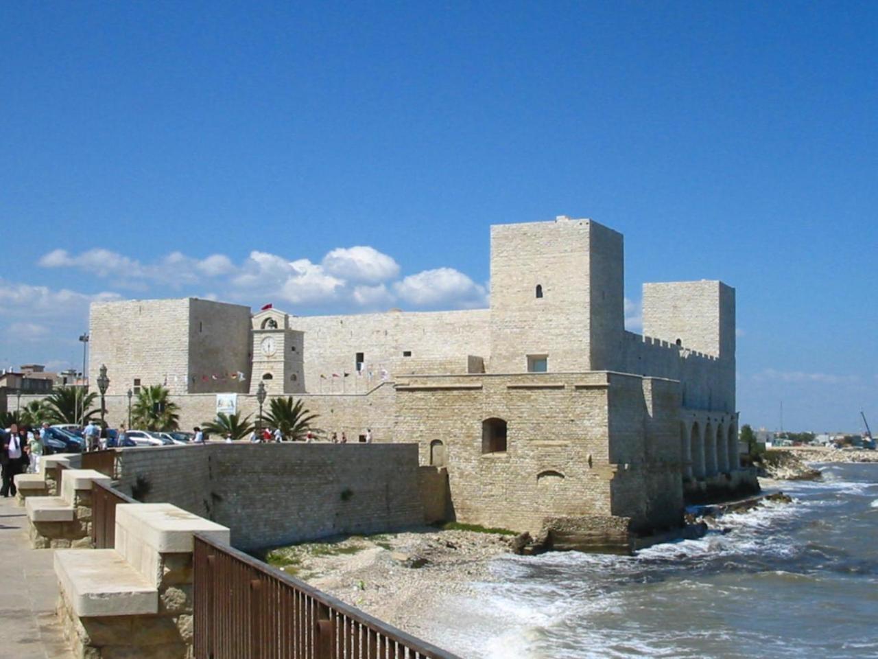 I Colori Della Puglia Rooms Trani Exterior foto